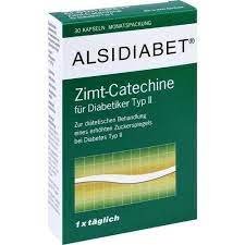 ALSIDIABET CAPSULES, 30 PCS