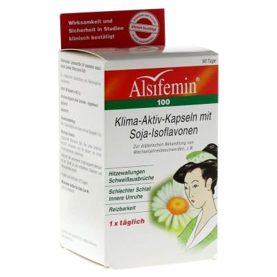 ALSIFEMIN 100 CAPSULES, 30 PCS