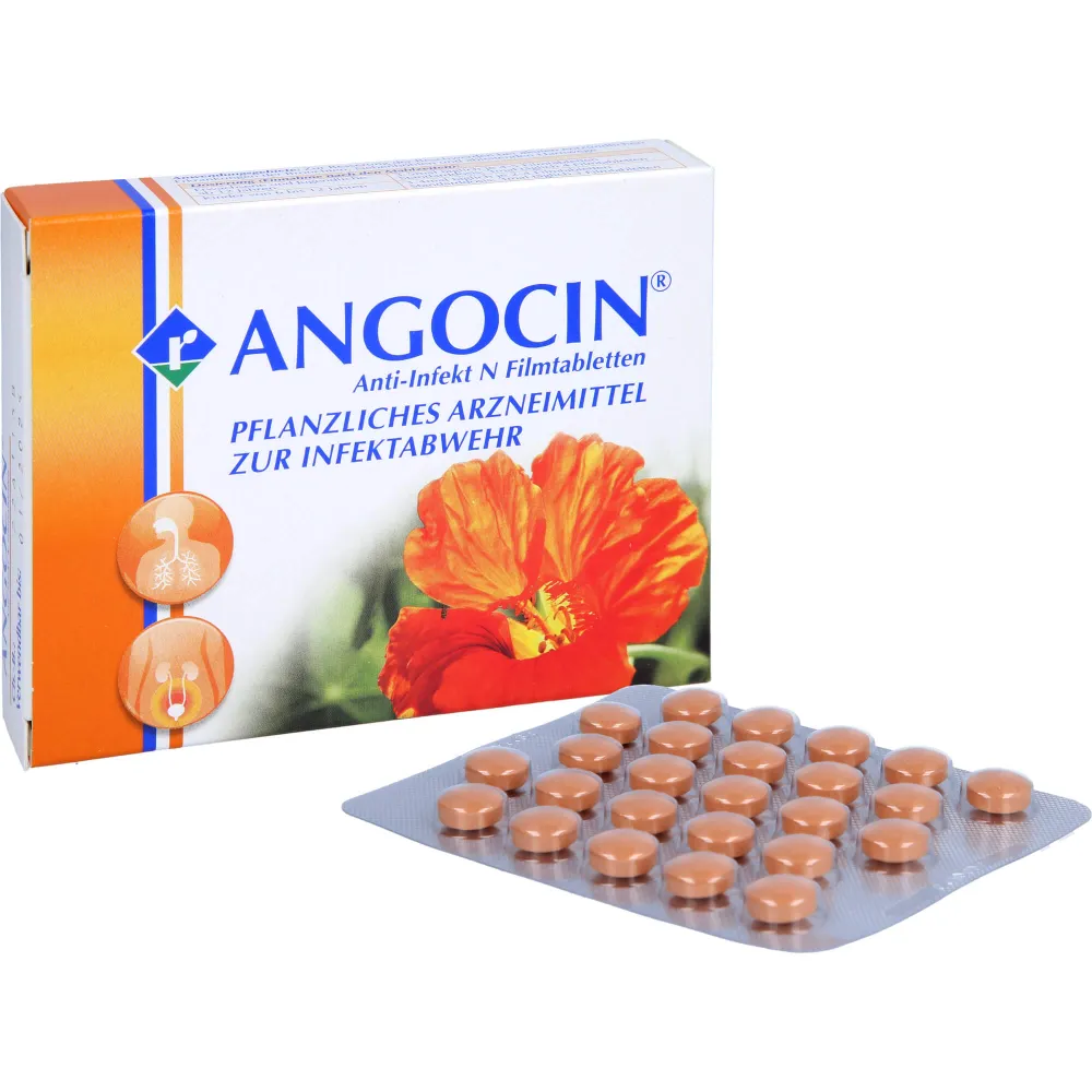 ANGOCIN ANTI INFECTION N FILM-COATED TABLETS, 500 PIECES