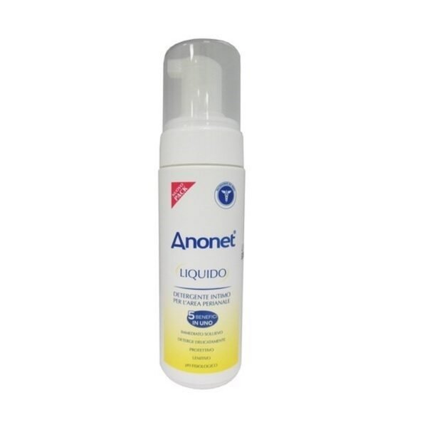 Special soap substitute for hygiene of the perianal area.