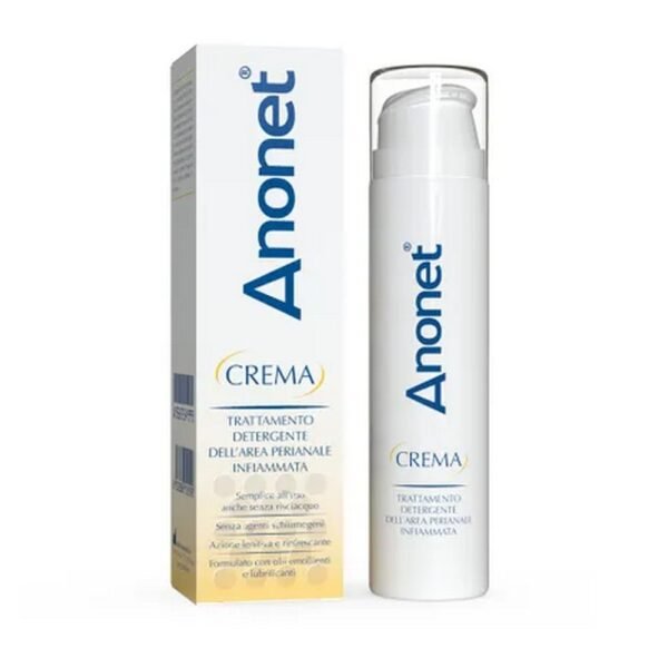 Anonet cream is an emulsion aid in the treatment of dermatitis, anitis and inflammation of the perianal area, which has a calming and refreshing effect.