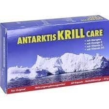 ANTARKTIS KRILL CARE, 60 PCS