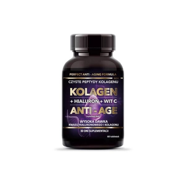 Dietary supplement collagen + vitamin C + hyaluronic acid is a three-component drug created to support rejuvenating processes in the body.