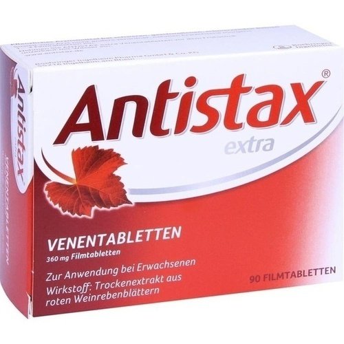 ANTISTAX EXTRA VEIN TABLETS, 90 PCS