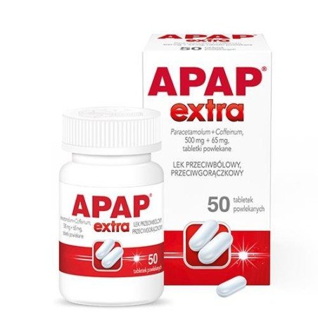 APAP EXTRA 50 TABL