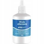 Hydrogen peroxide APTEO MED is a product intended for washing wounds as a disinfectant.