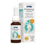 5 billion microencapsulated bacteria Lactobacillus rhamnosus GG ATCC 53103 per serving, inulin and vitamin D.