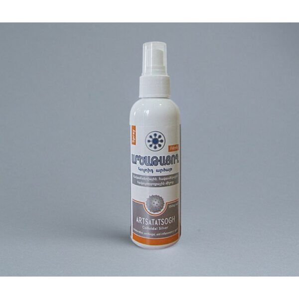 Antiseptic product for skin and oral care.