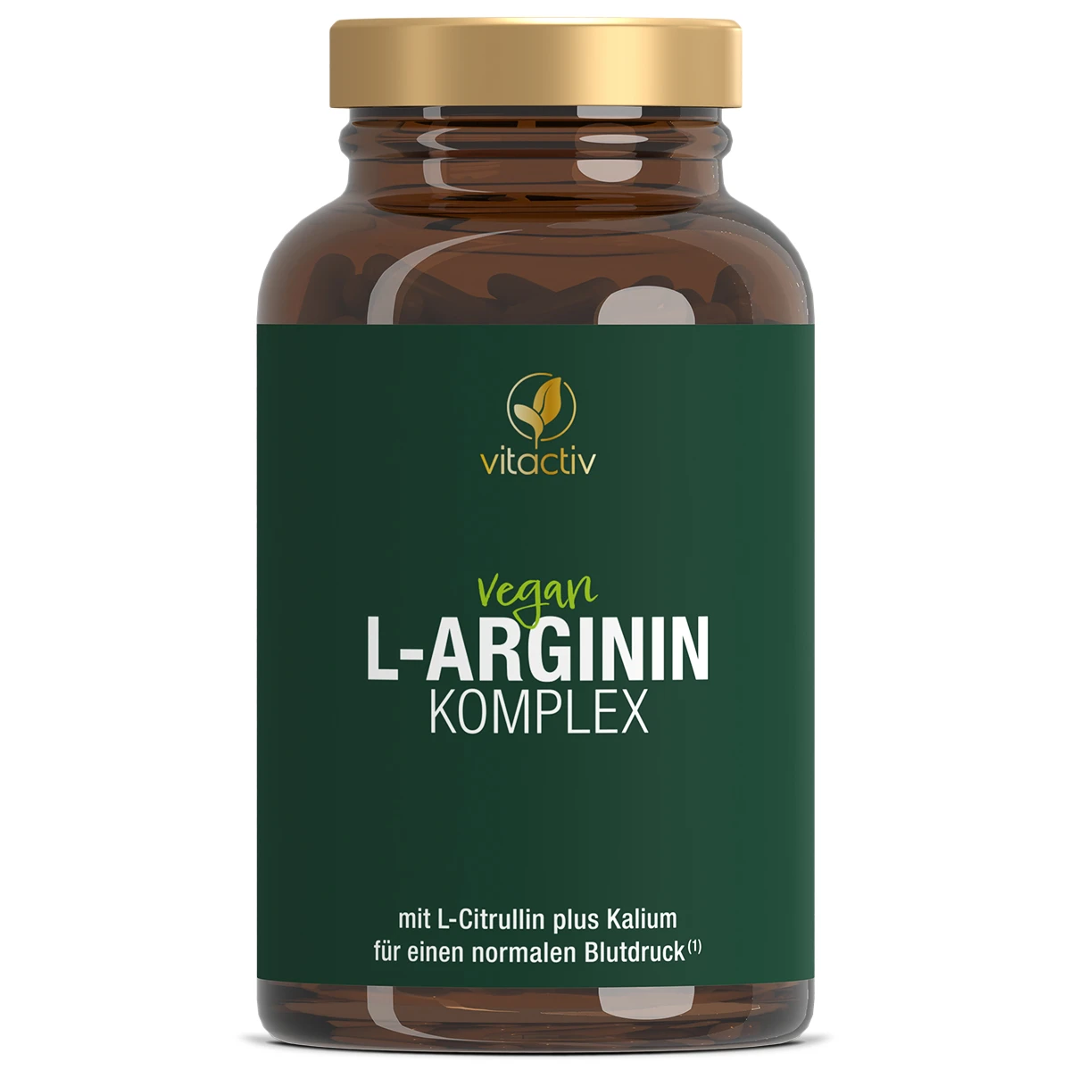 ARGININ COMPLEX CAPSULES, 180 PCS, FEELGOOD SHOP B.V.