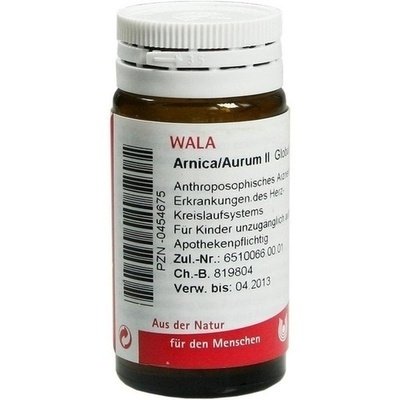 ARNICA/AURUM II GLOBULI, 20 G