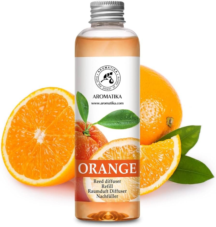 AROMATIKA REFILL FOR THE ORANGE REED DIFFUSER – 200 ML