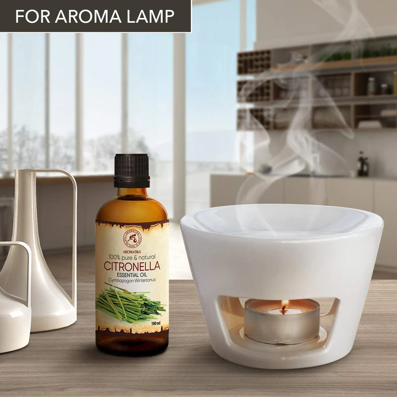 AROMATIKA TRUST THE POWER OF NATURE,CITRONELLA ESSENTIAL OIL - 50ML