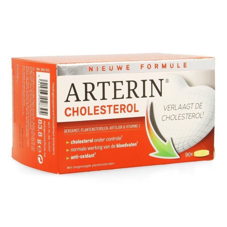 ARTERIN CHOLESTEROL TABLETS, 90 PIECES