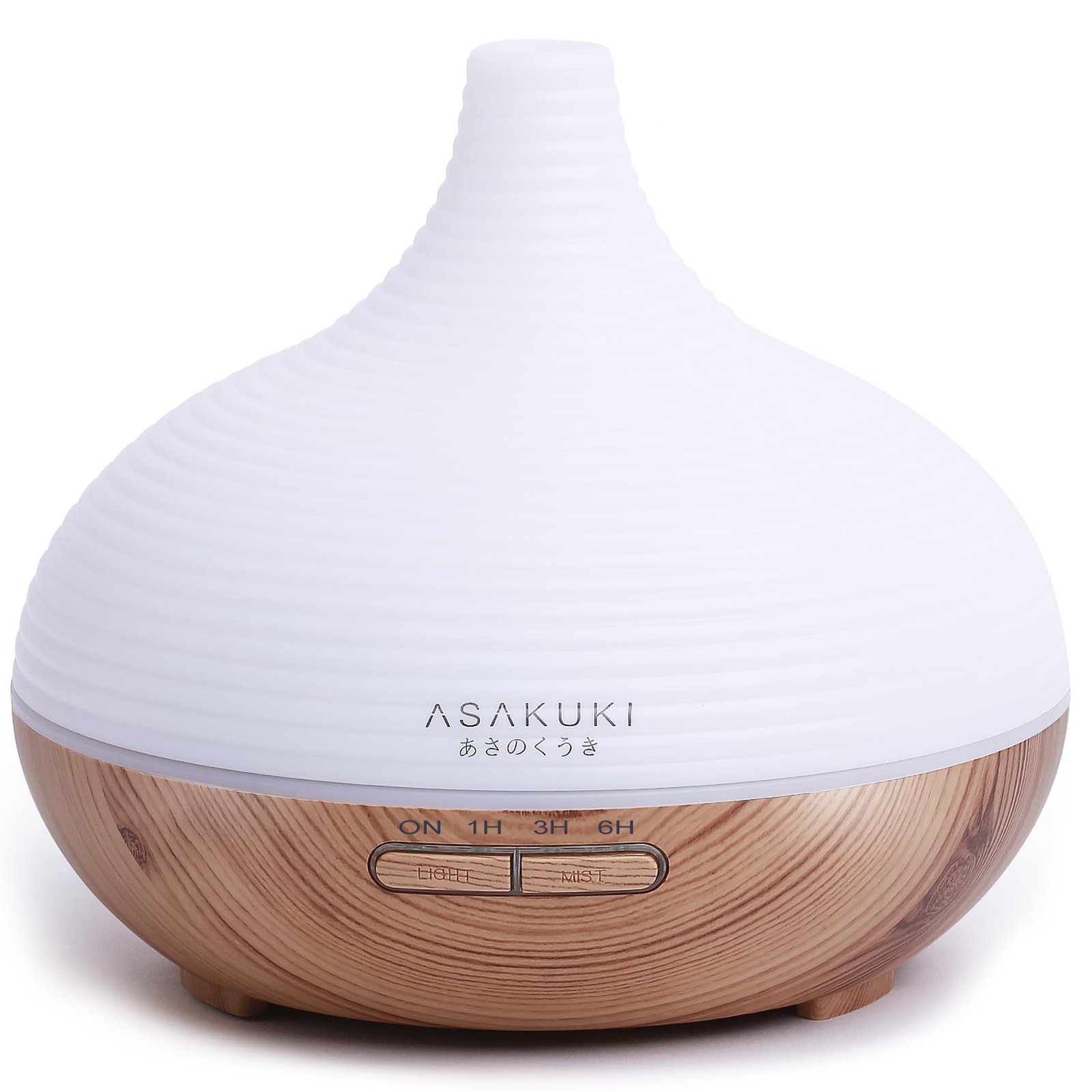 ASAKUKI AROMA DIFFUSER FOR FRAGRANCE OILS, 300 ML