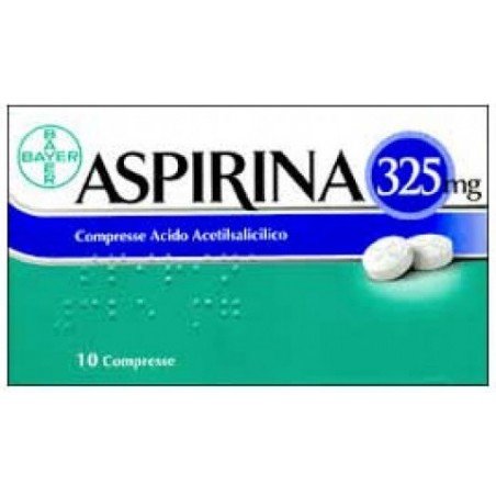 ASPIRIN 325 MG – ANTI-INFLAMMATORY 10