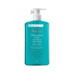 Avene Cleanance is a daily cleansing facial gel for sensitive, oily, contaminated, damaged or acne-prone skin that gently cleanses and reduces excess sebum, permanently reducing shine and impurities.