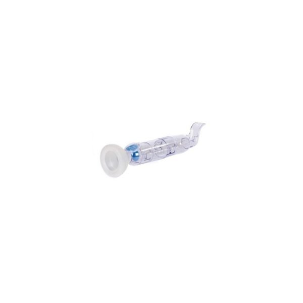 The Babyhaler inhalation chamber is intended for children who need to administer medications in the form of pressurized inhalation aerosols.