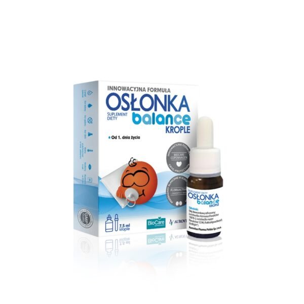 Shell Balance is a natural synbiotic intended for infants from the first day of life and children, containing lactic acid bacteria from selected strains of Lactobacillus rhamnosus ForaActive 19070-2 and Lactobacillus reuteri and fructooligosaccharides (FOS).