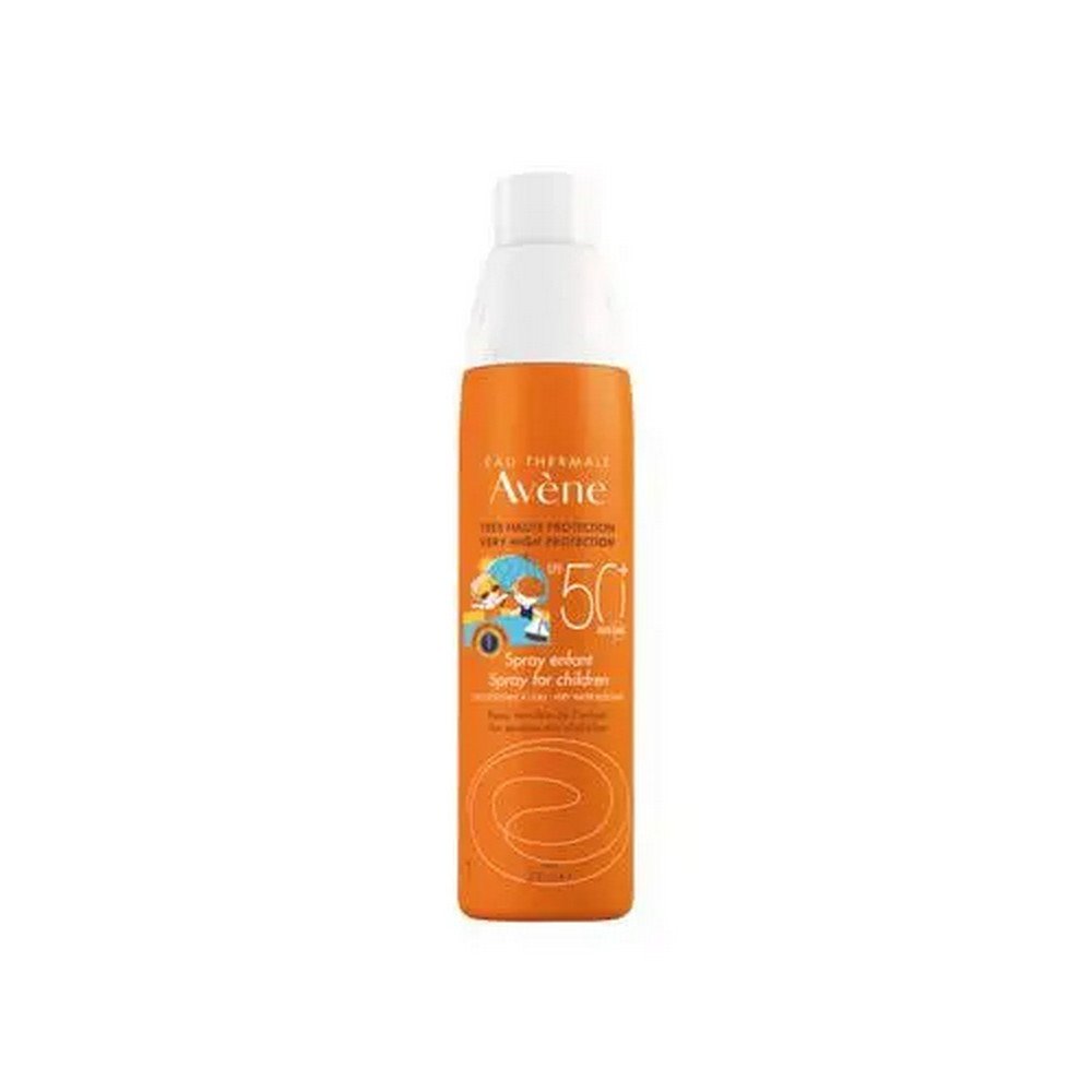 bardzo wysoka ochrona przeciwsloneczn dla dzieci spf 50 200 mlvery high sun protection spray for children spf 50 200 mlavene Avene very high sun protection spray for children SPF 50+ is a cosmetic product that protects the skin against the negative effects of UVA and UVB radiation. For use on the face and body, for sensitive children's skin.