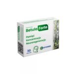 Betula Forte - memory and concentration - is a nutritional supplement that supports intellectual performance, including in Alzheimer's disease.