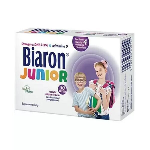 Fruit-flavored soft chews high in omega-3 fatty acids.