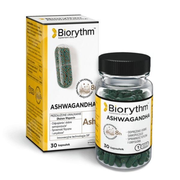 Ashwagandha supports physical and mental performance and well-being.