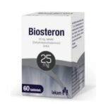 Dehydrrepiandrosterone is a steroid hormone produced in the adrenal glands and released into the blood.