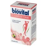 Biovital Complex It is a complex of vitamins and minerals, additionally enriched with evening primrose oil.
