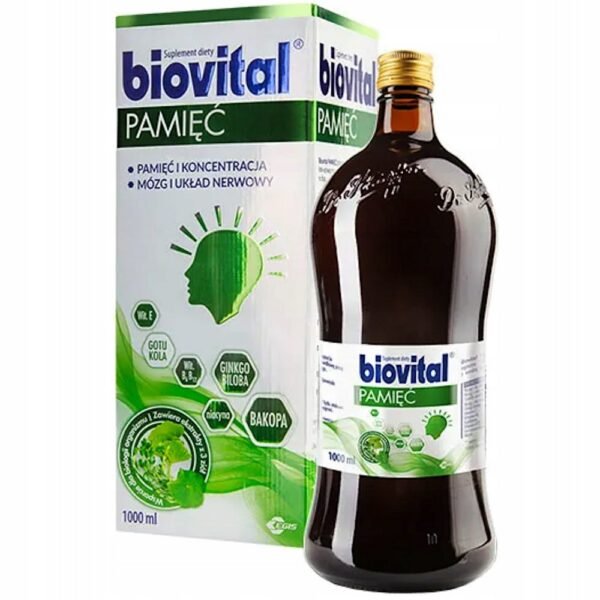 The extract promotes blood circulation and oxygenation of the brain cells.