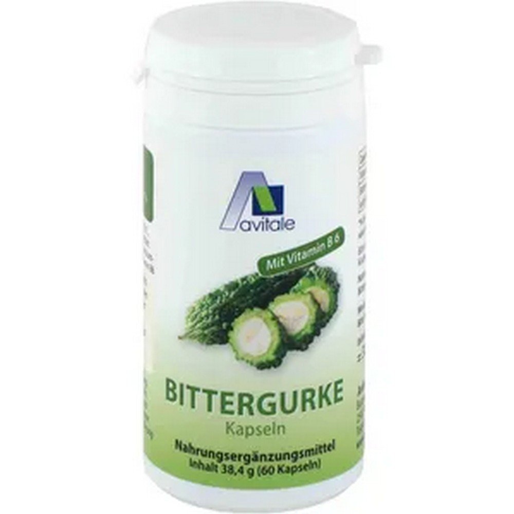 BITTERGURKE 500 MG CAPSULES, 60 PCS