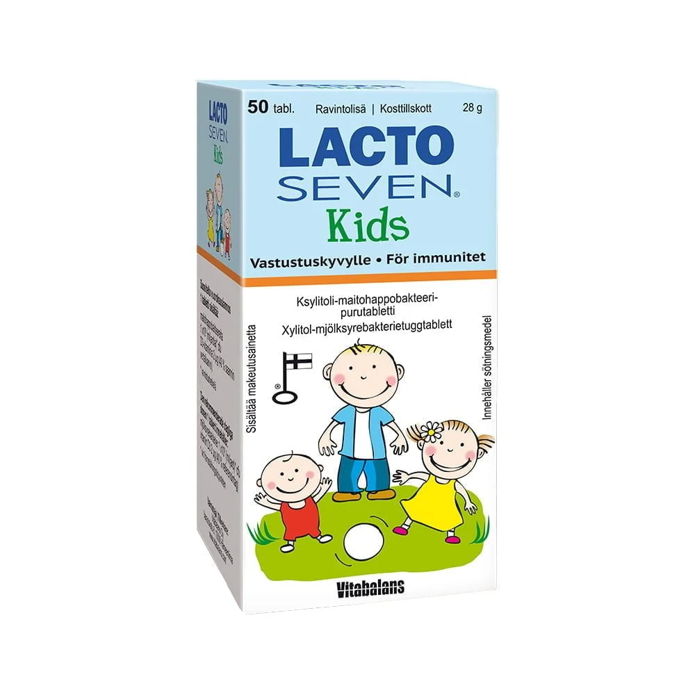 BLANCO LACTO SEVEN KIDS TABLETTEN 50 PCS