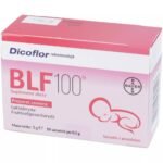 BLF 100 is a food supplement containing lactoferrin from cow's milk and fructooligosaccharides.
