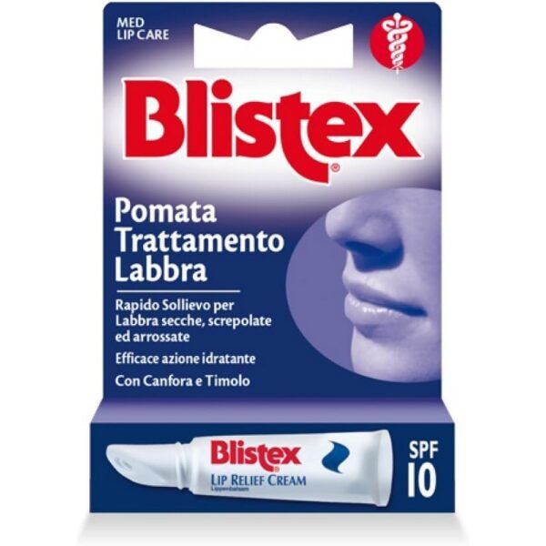 Blistex Lips is a special cosmetic lip treatment that effectively provides greater skin protection.