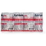 Calcium in foil Pharmasis is a dietary supplement in the form of effervescent tablets without flavoring additives, containing an easily digestible organic form of calcium lactate.