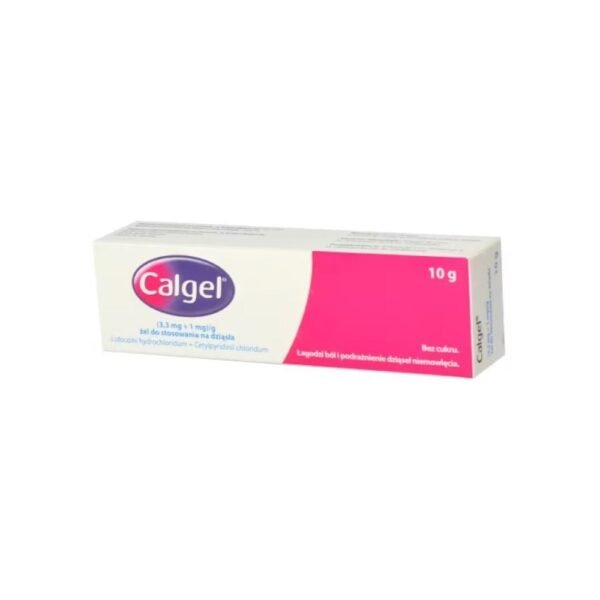 Kalgel is a combined local drug with an analgesic effect.