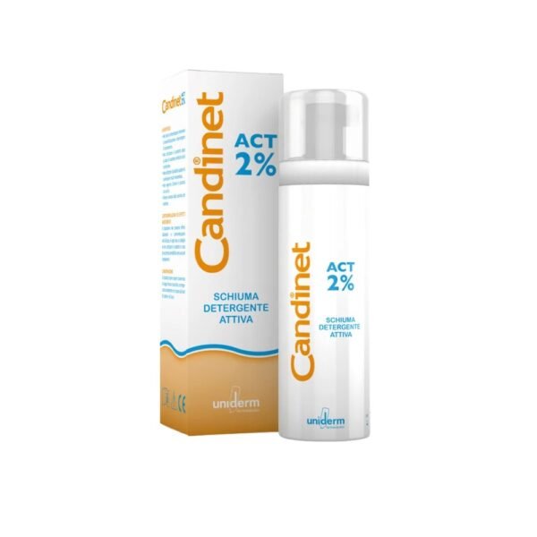 Active cleansing foam with acidic pH, specially designed for the care and hygiene of the anogenital area.