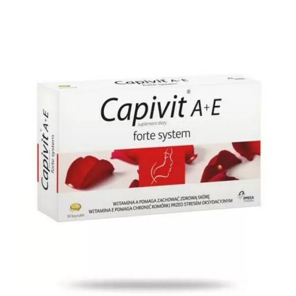 *Vitamin E effectively fights free radicals and protects the skin against oxidative stress to prevent accelerated aging.