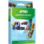 APTEO CARE Children's Automotive Patches are designed to bandage cuts as a mechanical barrier.