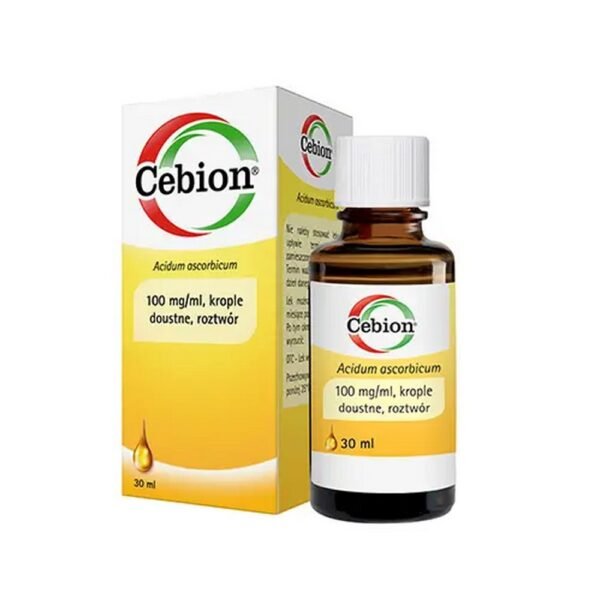 Cebion contains ascorbic acid.