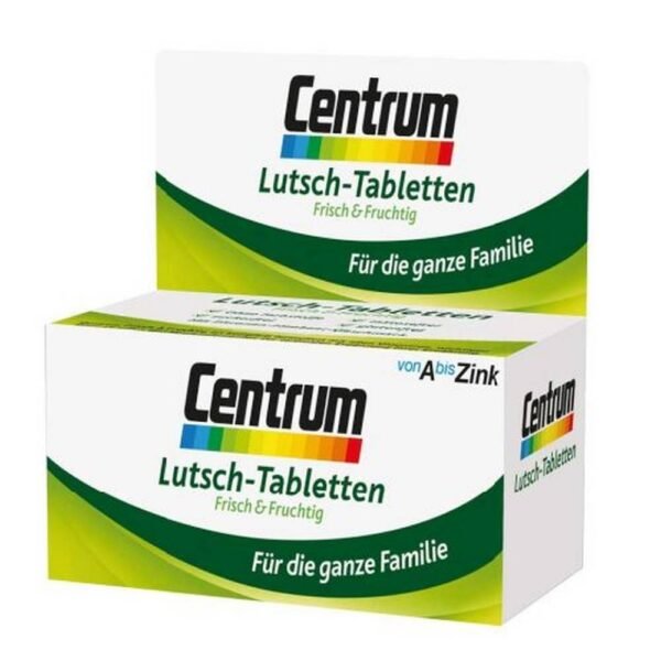 Food supplement with vitamins, minerals and trace elements for adults and children over 4 years old.