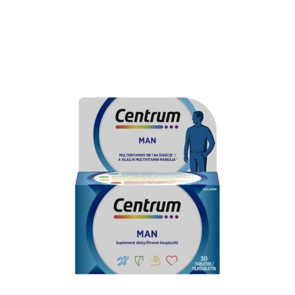 Centrum ON is a complete set of vitamins and minerals created specifically for men.