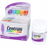 Centrum ONA 50+ is a complete set of vitamins and minerals designed specifically for women over 50 years of age.