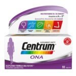 Centrum ONA is a dietary supplement containing ingredients that support, for example, immunity, healthy hair, skin and nails.