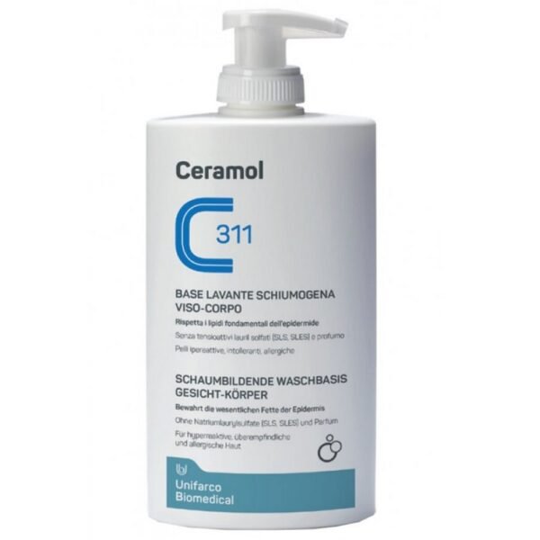 A gentle cleanser for daily use, ideal for the face and body, capable of removing impurities from the skin and preventing dryness.