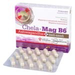 Chela-Mag B6 Ashwagandha + ginseng is a dietary supplement in capsules containing easily digestible chelated magnesium Albion, vitamin B6 and standardized extracts: ashwagandha and Siberian ginseng.
