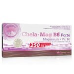 Chela-Mag B6 Forte is a dietary supplement in capsule form intended for adults who want to supplement their daily diet with magnesium, especially for people who perform physical and mental work, exercise and drink coffee or alcohol.