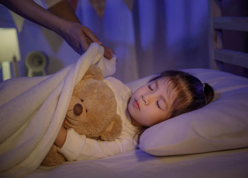 Children's sleep. Sleep supplements for children