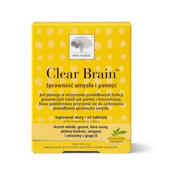 Helps improve mental performance and memory.