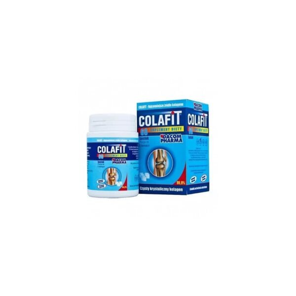 Colafit is pure crystalline lyophilized collagen 99.9%.Type I