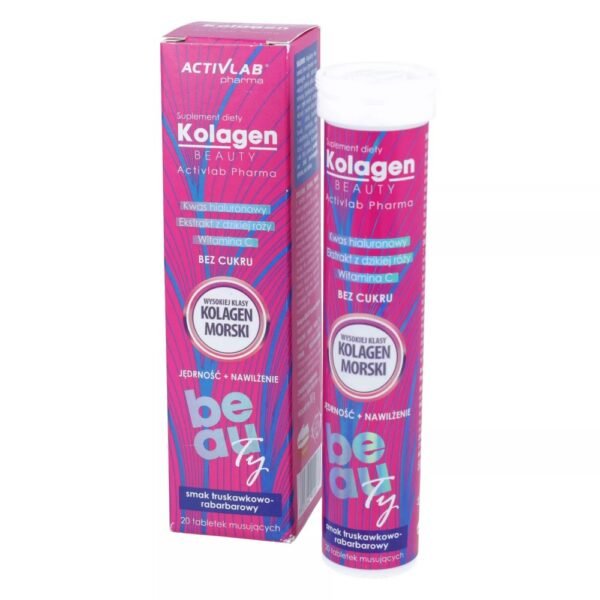 Collagen Beauty is a dietary supplement created for women, the most important ingredient of which is marine collagen.